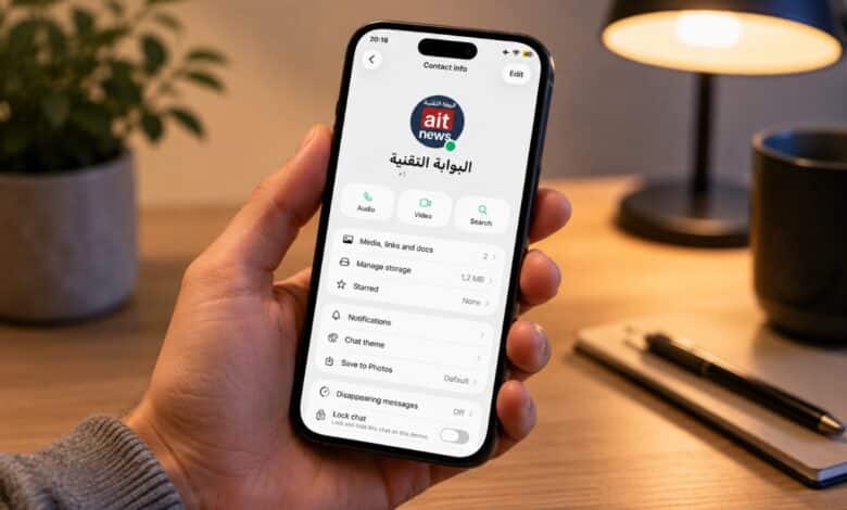قريبًا في واتساب.. نقطة خضراء تمنحك معرفة فورية بالحسابات المتصلة 1 Whatapp green dot 780x470 1