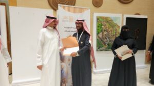 من الريشة إلى الوجدان… «وهج» يضيء المشهد التشكيلي في جازان 2 f8177ef9 21b1 43f6 ab8c 56bdd24f83b8