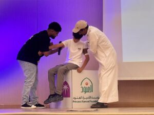 على خشبة الإبداع… أطفال «صيف العنود» يكتبون الحكاية بأصواتهم 3 16c5ca65 f715 421e b609 9ee321edb936