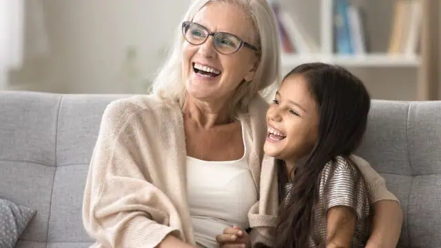 A study that followed older adults found grandparents who helped care for their grandkids had a nearly 40 lower risk of dying over the next 20 years t 640x360 1