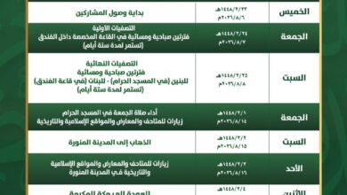انطلاق الدورة السادسة والأربعين لمسابقة الملك عبدالعزيز الدولية للقرآن الكريم غدًا 3 HO9kH0fXIAAbhUP
