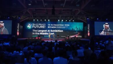 معرض"السعودية تصنع المستقبل" فرصة استثمارية للشركات الناشئة في قطاعات الذكاء الاصطناعي 2 HPC3x6aXoAA7BeX