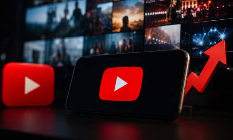زيادة أسرع في الأرقام.. يوتيوب تغيّر طريقة احتساب المشاهدات 1 YouTube Counts 780x470 1