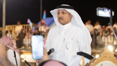 مهرجان الأطاولة التراثي يجمع الشاعر عبدالواحد بجمهوره 2 e9c855c1 bacf 4594 a5aa d103d21649e3