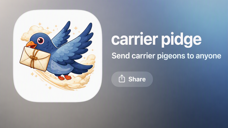 صورة من صفحة تطبيق Carrier Pidge على متجر App Store.jpg