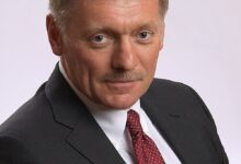Dmitry Peskov portrait