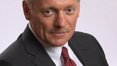 Dmitry Peskov portrait