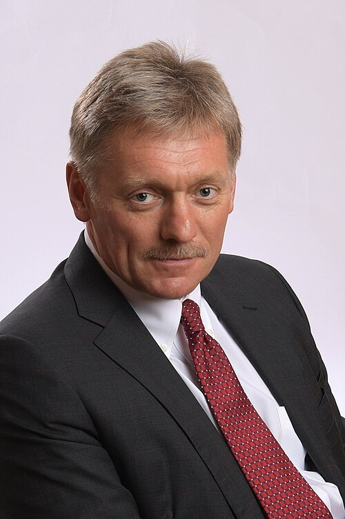 Dmitry Peskov portrait