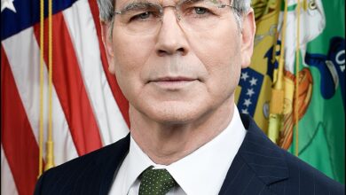 Official portrait of Treasury Secretary Scott Bessent
