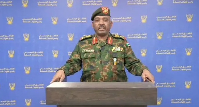 المتحدث باسم الجيش السوداني