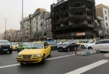 من طهران أرشيفية رويترز