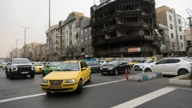 من طهران أرشيفية رويترز