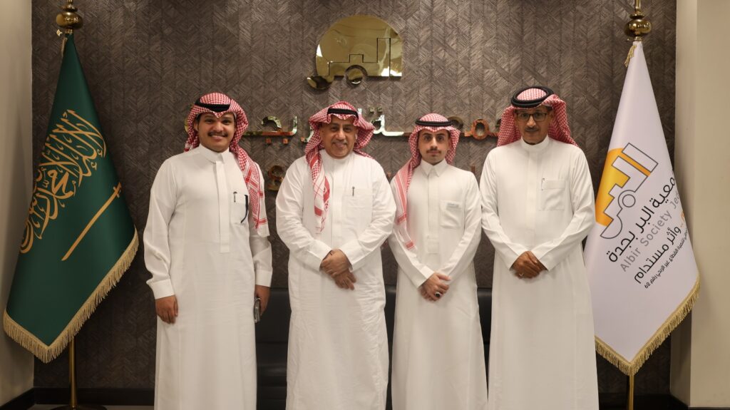 "بر جدة" وأكاديمية الزرقاء يوقعان اتفاقية تعاون لتطوير قدرات مستفيدي ومنسوبي الجمعية وتأهيلهم لسوق العمل 2 203ecc28 8103 43e5 b433 afff3b3c928c