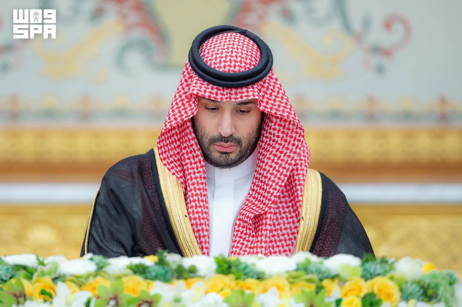 سمو ولي العهد يرأس جلسة مجلس الوزراء في الرياض 1 WhatsApp Image 2026 10 27 at 3.21.25 PM